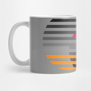 Striped baubles Mug